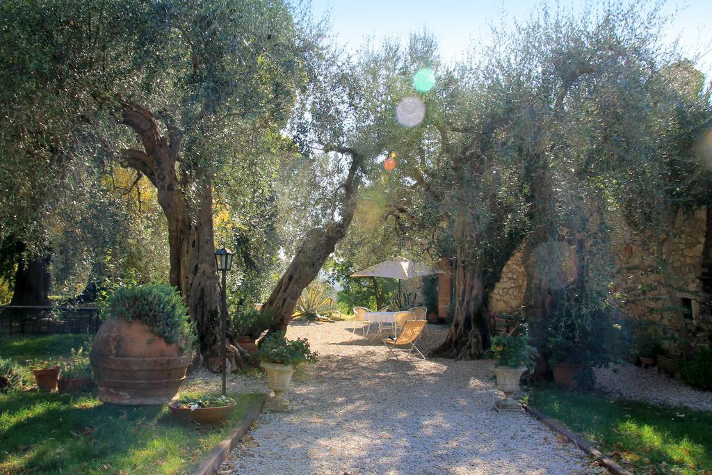 B&B Colle Perrini Country House Casperia Exterior photo