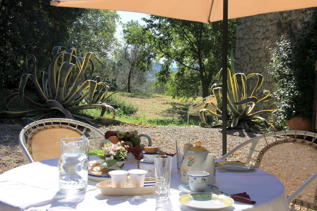 B&B Colle Perrini Country House Casperia Exterior photo