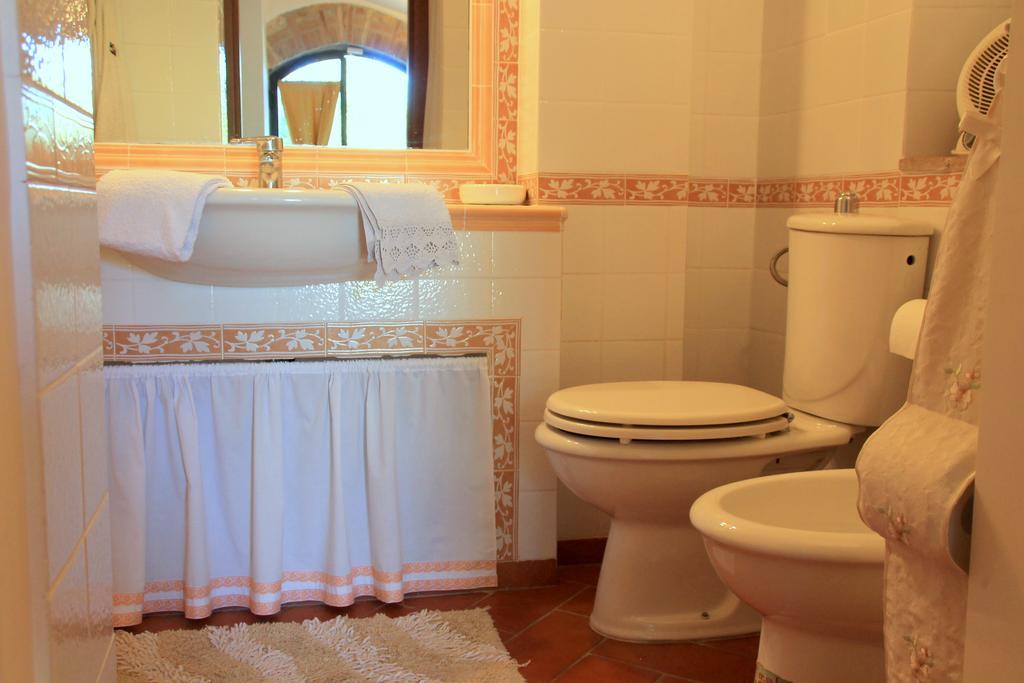 B&B Colle Perrini Country House Casperia Exterior photo