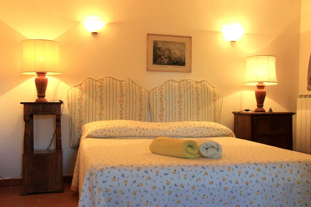 B&B Colle Perrini Country House Casperia Exterior photo