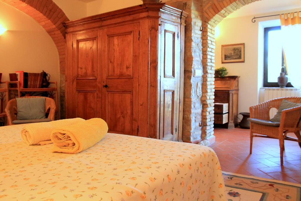 B&B Colle Perrini Country House Casperia Exterior photo